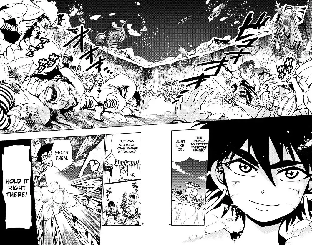 Magi - Sinbad no Bouken Chapter 28 8